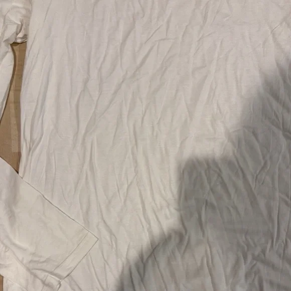 Classic White Long Sleeve Bodysuit - Picture 4 of 7